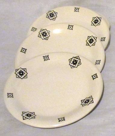 WILD CATS Salad Plate