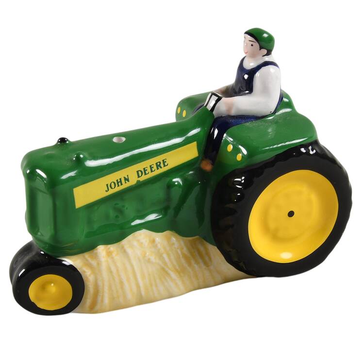 John Deere (Tractor) Figural Salt Shaker