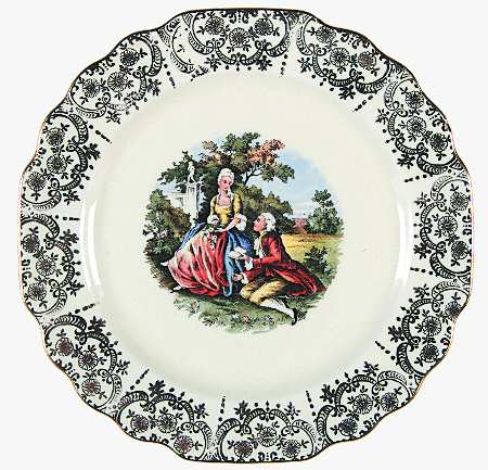 GEO340 Bread & Butter Plate