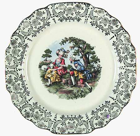 GEO340 Salad Plate