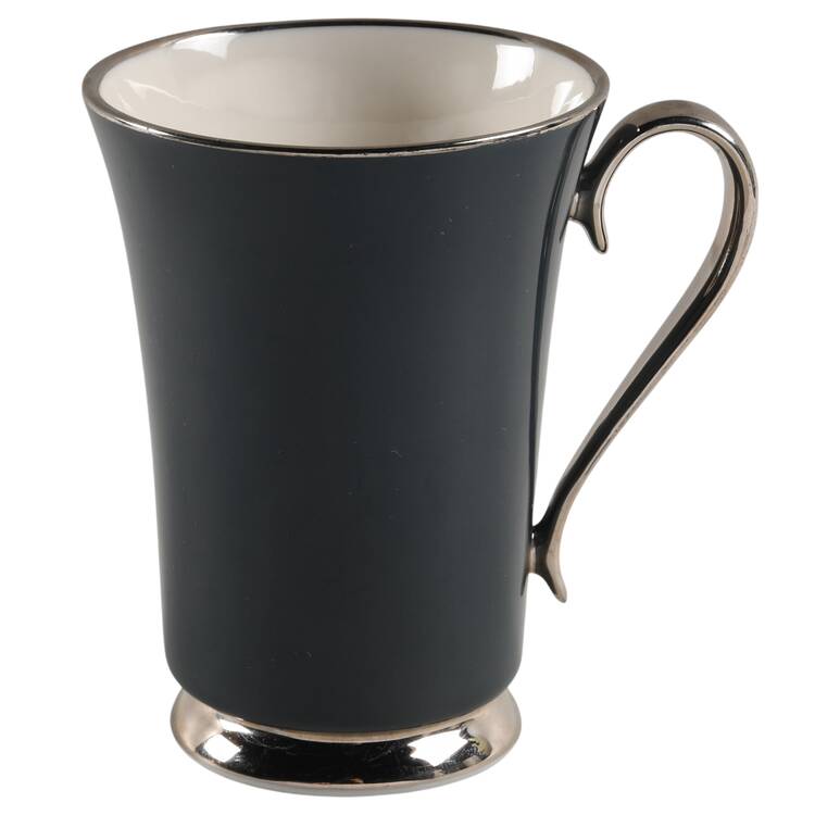 Contessa Peacock Blue (Coupe, Platinum) Mug