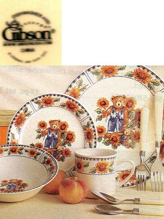 TEDDY BEAR DELIGHT by Gibson Designs
