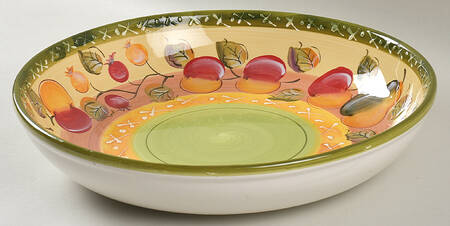 Clementine 13" Pasta Serving Bowl