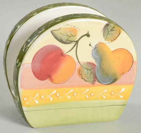 Clementine Napkin Holder