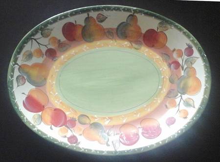 Clementine 18" Oval Serving Platter