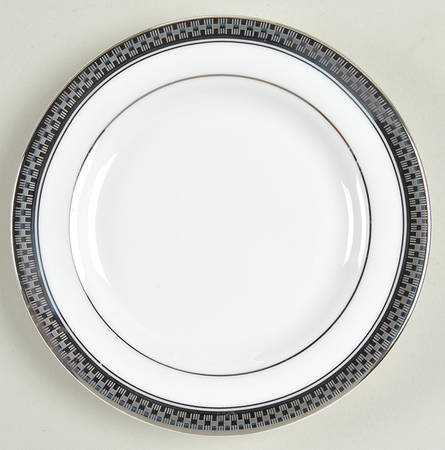 Ridgewood Platinum Bread & Butter Plate