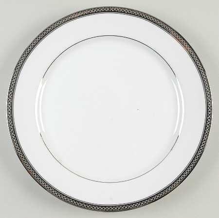 Ridgewood Platinum 12" Chop Plate (Round Platter)