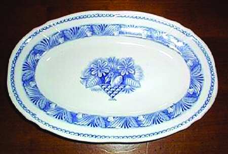 Astrid 10" Oval Serving Platter
