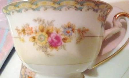 GOC41 Footed Cup