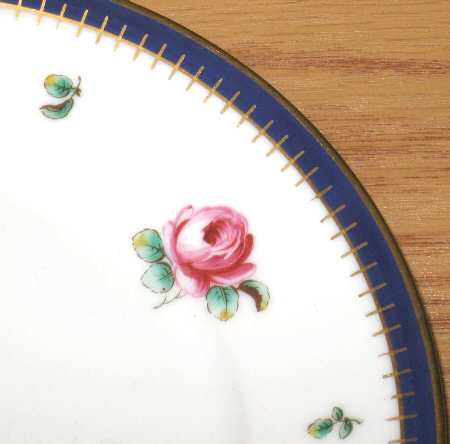 Principessa Rosa Dinner Plate