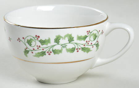 Holiday Charm Flat Cup