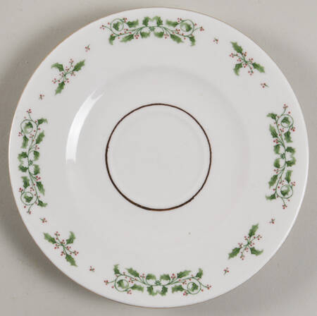 Holiday Charm Saucer