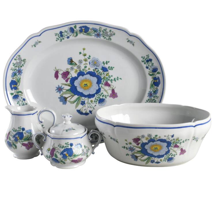Lerici 5 Piece Hostess Set