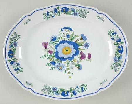 Lerici 14" Oval Serving Platter