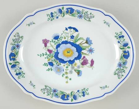 Lerici 13" Oval Serving Platter