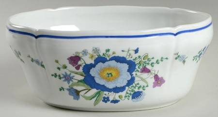 Lerici 9" Oval Vegetable Bowl