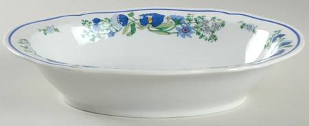 Lerici 10" Oval Vegetable Bowl