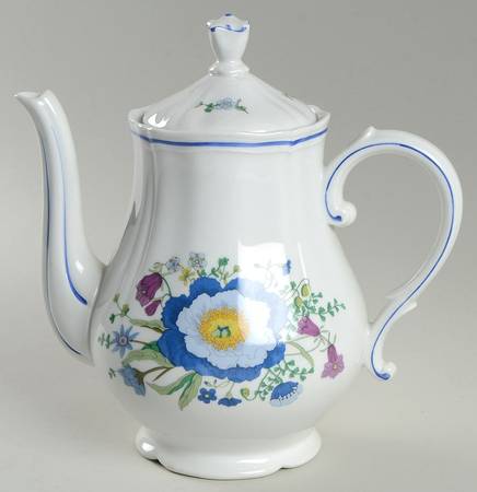Lerici Coffee Pot & Lid