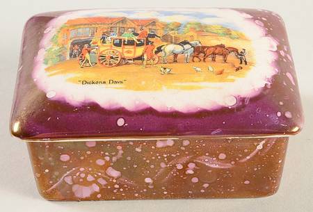 GPO4 Rectangular Box with Lid