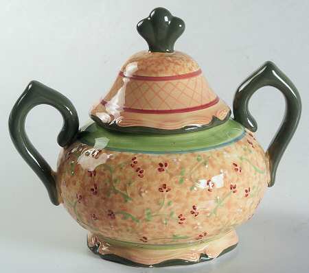Bella Rooster Sugar Bowl & Lid