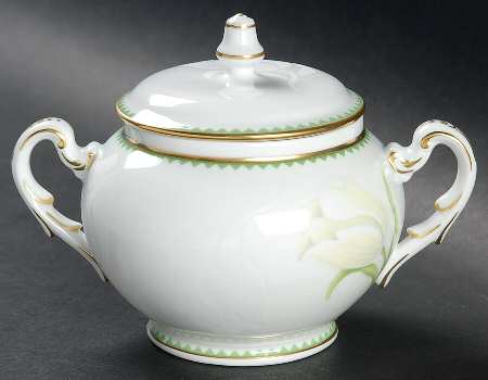 Narciso Sugar Bowl & Lid