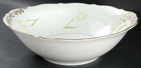 Narciso 13" Large Salad Serving Bowl