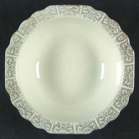 Geo348 8" Round Vegetable Bowl