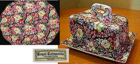 GCC11 Cheese Dish with Lid (Wedge)