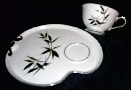 T1115 Snack Plate & Cup Set