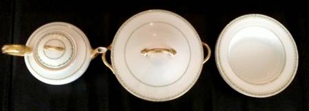 GDA239 Round Covered Vegetable