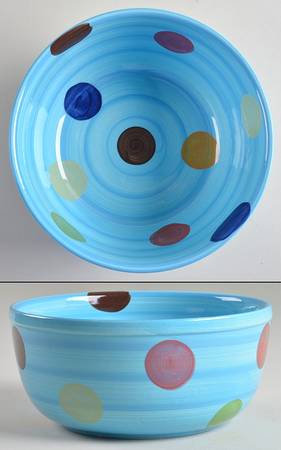 Cha Cha Cha 7" Salad Serving Bowl