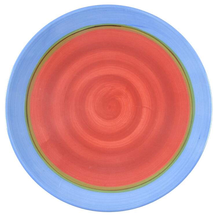 Creation Blue Large Dinner Plate