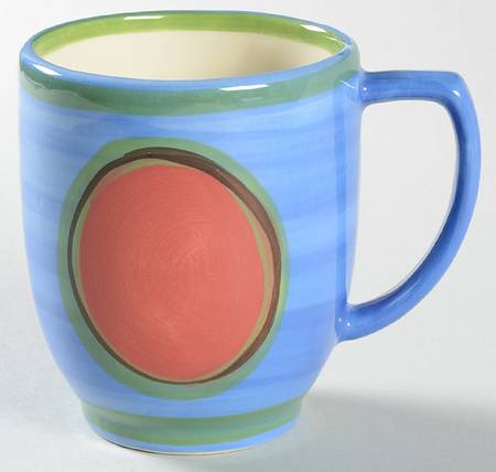 Creation Blue Mug