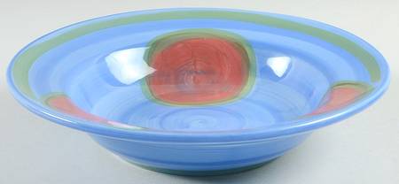 Creation Blue 10" Individual Pasta Bowl