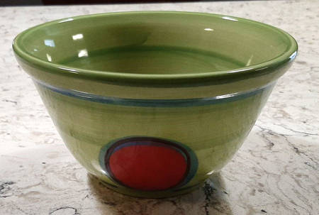 Creation Green 7" Mixing Bowl