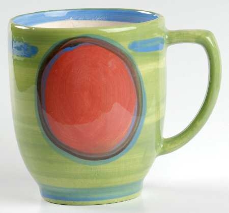 Creation Green Mug