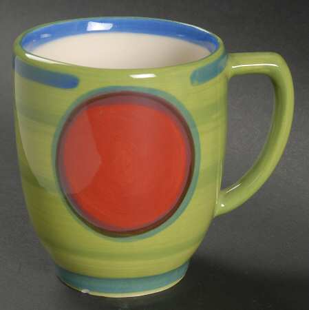 Creation Green Tall Mug