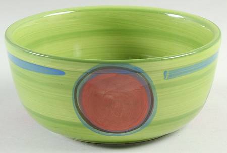 Creation Green 7" Salad Serving Bowl