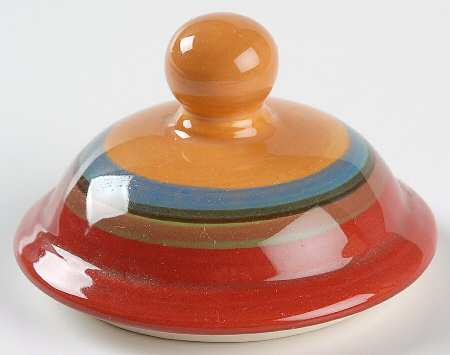 Creation Orange Lid for Sugar Bowl