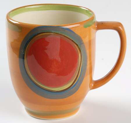Creation Orange Mug