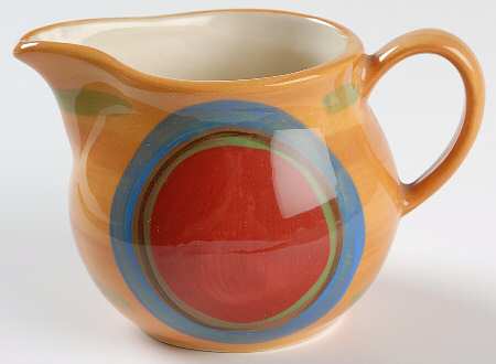 Creation Orange Creamer