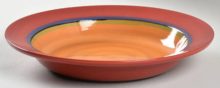 Creation Red 12" Pasta Serving Bowl