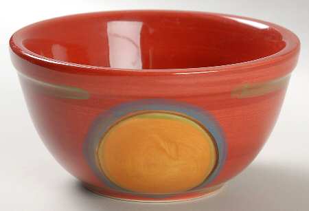 Creation Red 5" All Purpose Bowl
