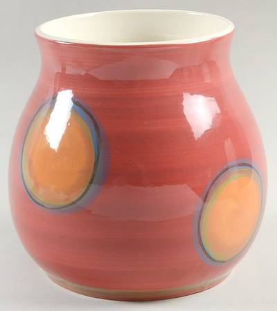 Creation Red Large Canister No Lid
