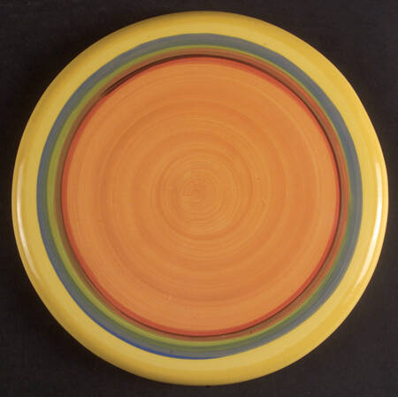 Creation Yellow 9" Round Trivet