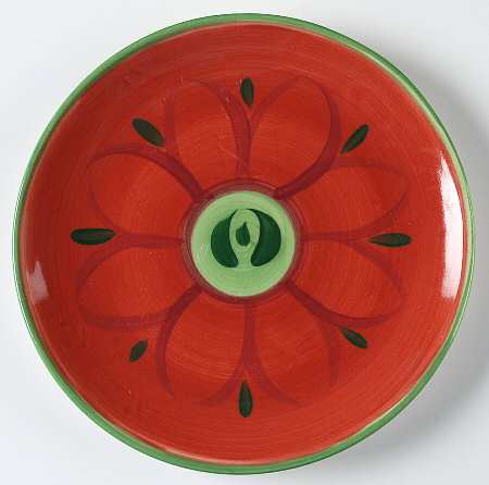 Gabriel Salad Plate by Gail Pittman