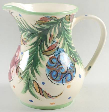 Yuletide 56 Oz Pitcher