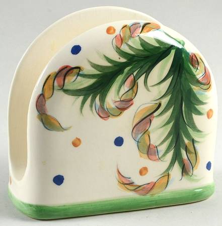 Yuletide Napkin Holder