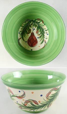 Yuletide 11" Mixing Bowl
