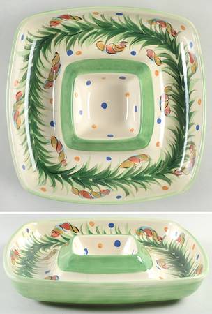 Yuletide 1 Piece Chip & Dip